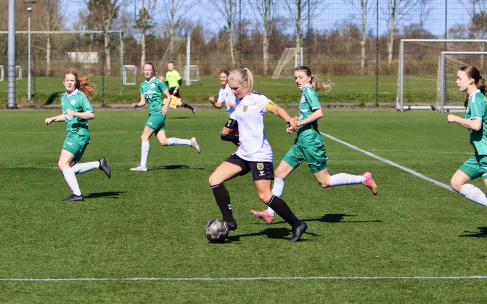 Varde IF Kvinder Slog Team Viborg