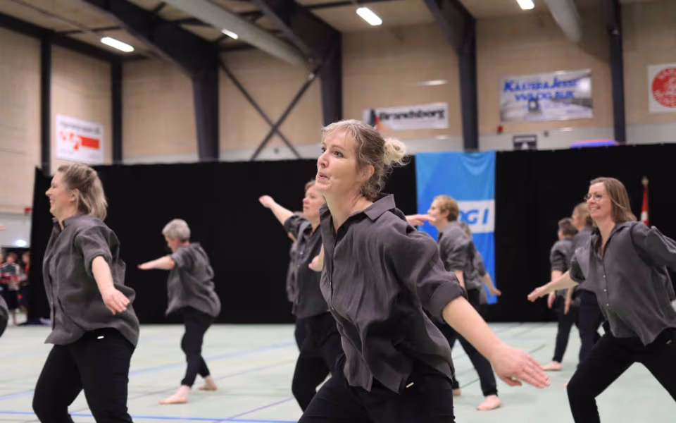 Stående applaus til seniorholdene