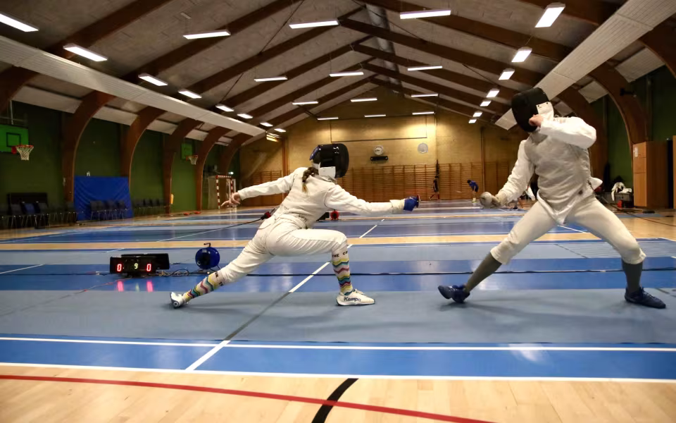 Mesterskabsguld til Varde Fægtere