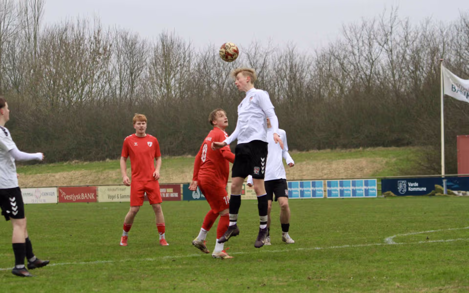 Varde U-19 tabte 1-4
