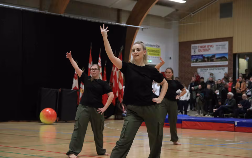 Outrup GUB's opvisning fyldte hallen