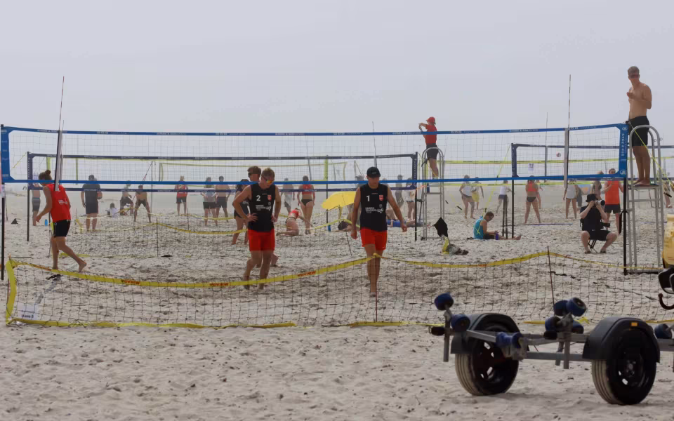 Semifinaler i beachvolley ved Henne