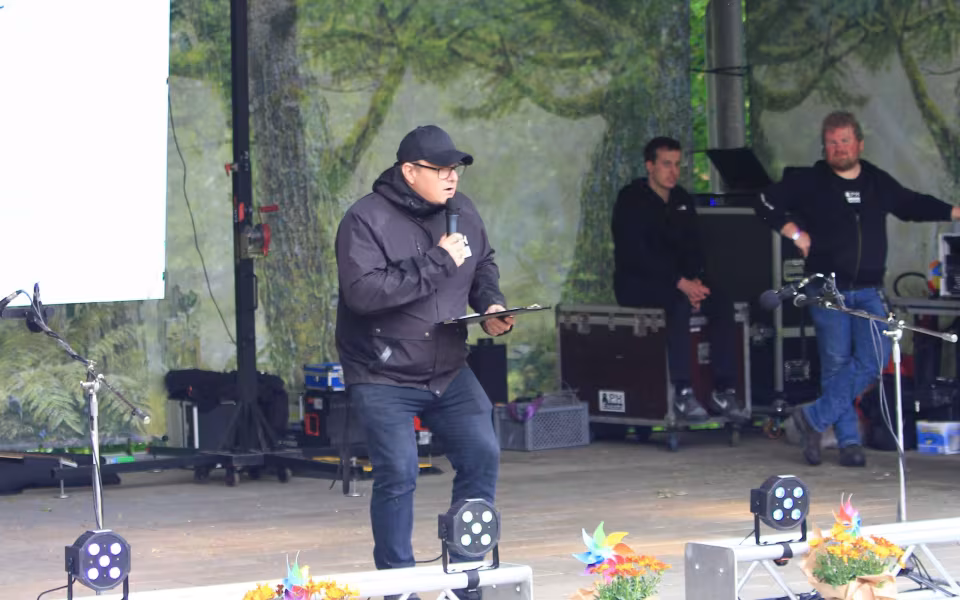Børnemusik festival i Outrup strålende succes
