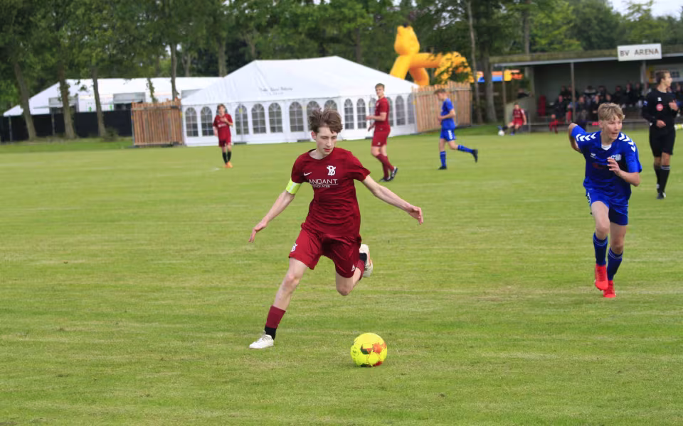 Oksbøl-drengene led nederlag i U-16 liga 5