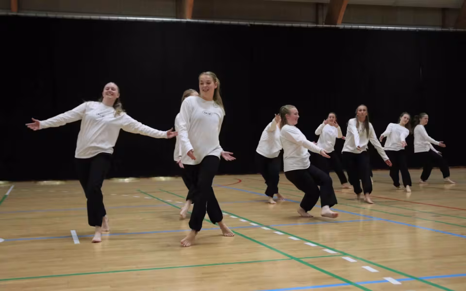 Outrup GUB's opvisning fyldte hallen