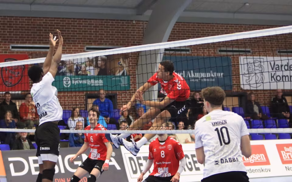 Nordenskov Volley fortsætter sejrsstimen