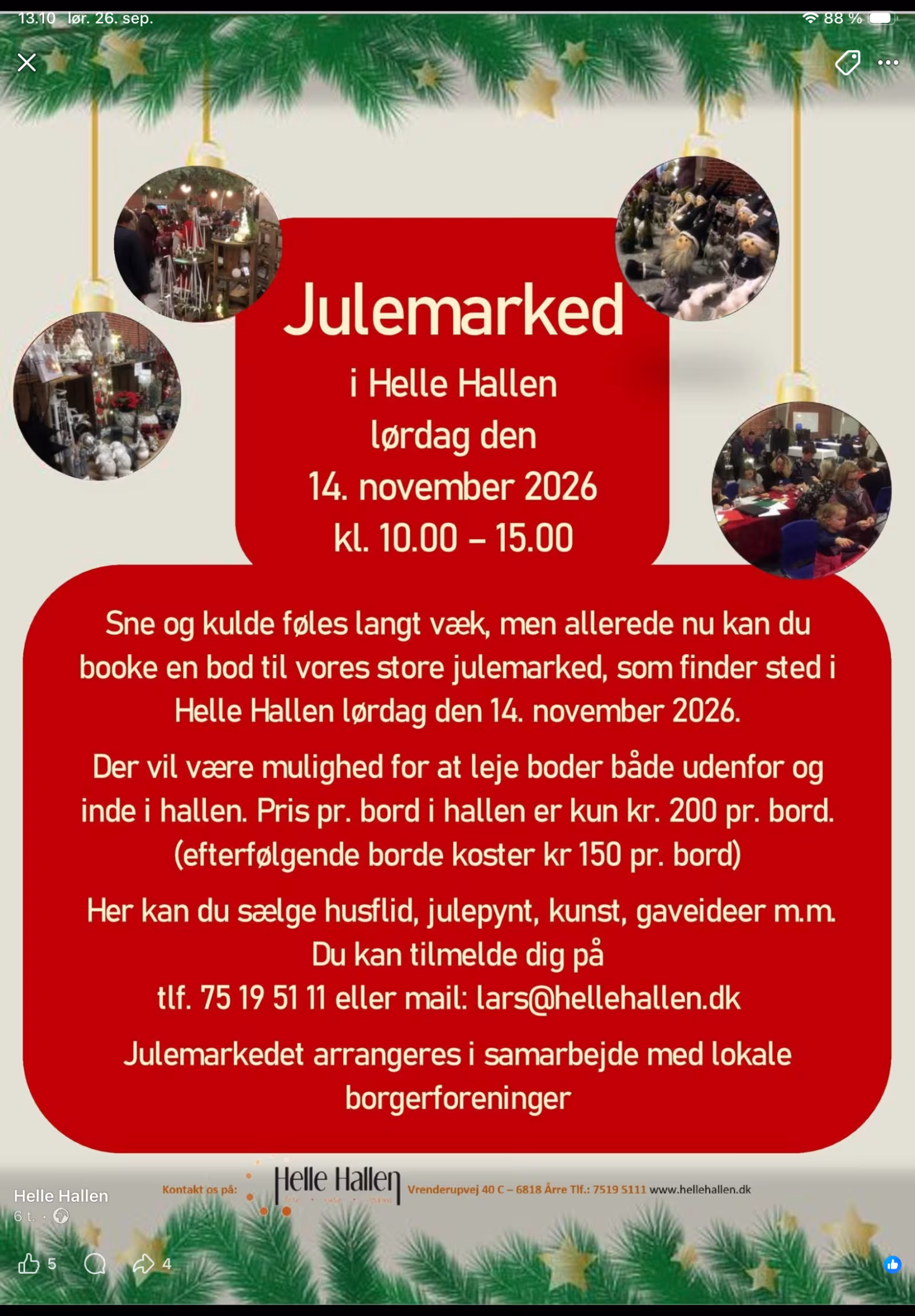 Din julebod venter på dig