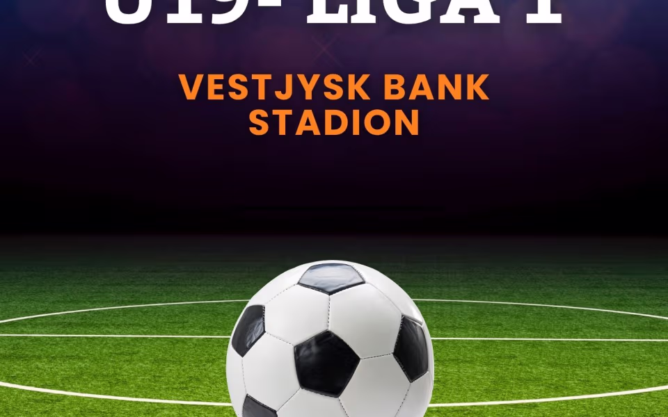 Sidste kamp for U 19 Liga 1