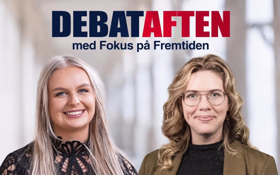 Debataften med Fokus på Fremtiden
