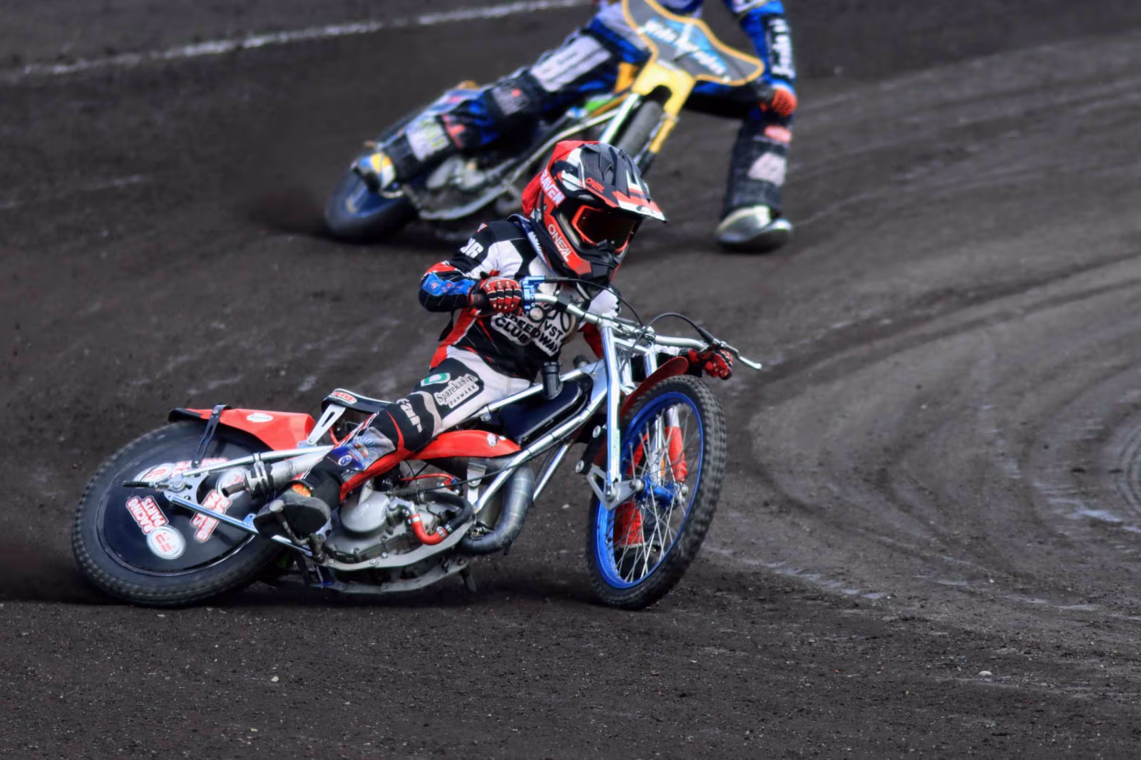 DM Runde 50cc på Varde motor Arena