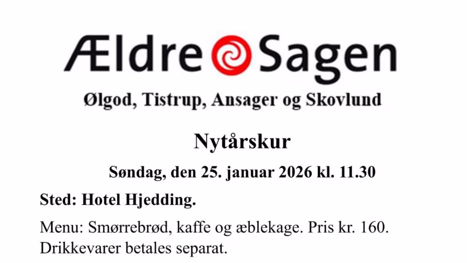 Nytårskur på Hotel Hjedding
