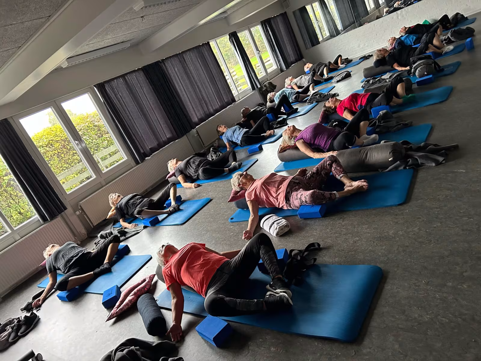 Forkæl kroppen med Yin yoga