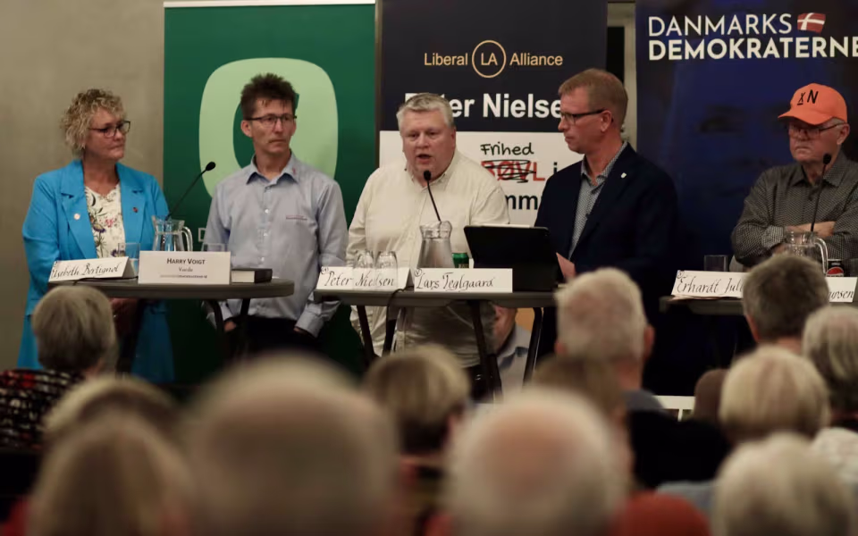 Stor interesse for vælgermøde i Billum