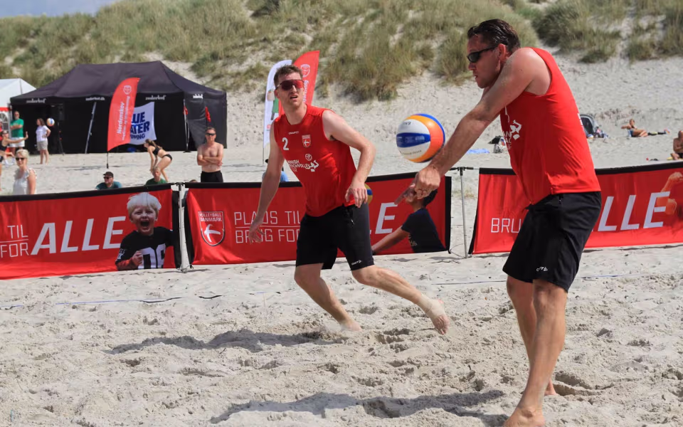 Beachvolleyfest ved Vesterhavet