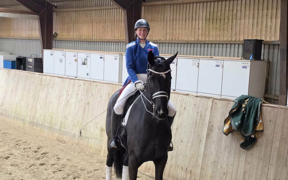 Ølgod & Omegns Rideklub fejrede 50-års jubilæum med taler, opvisning og fællesskab.