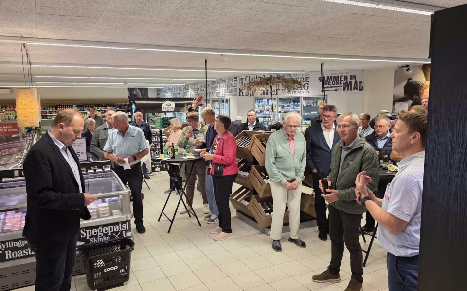 Tak for 18 år – Afskedsreception for Ronnie Josefsen