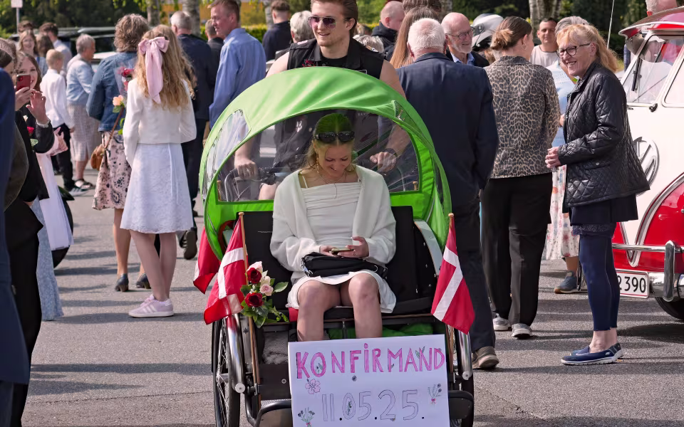 Konfirmation i Ansager 11. maj 2025