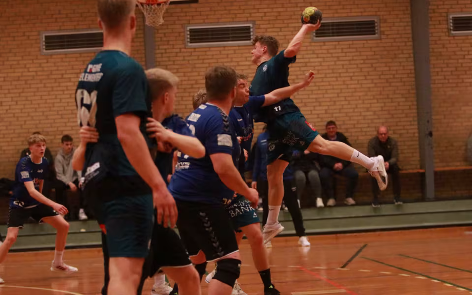 Dramatisk pokalkamp i Blåvandshuk