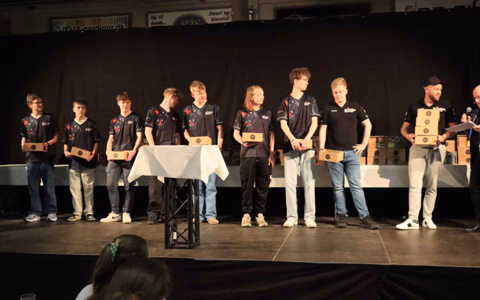 Varde Kommune Hylder Årets Mestre