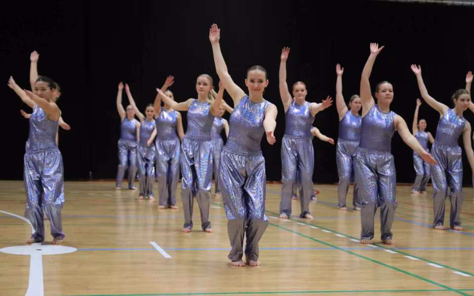 Outrup GUB's opvisning fyldte hallen