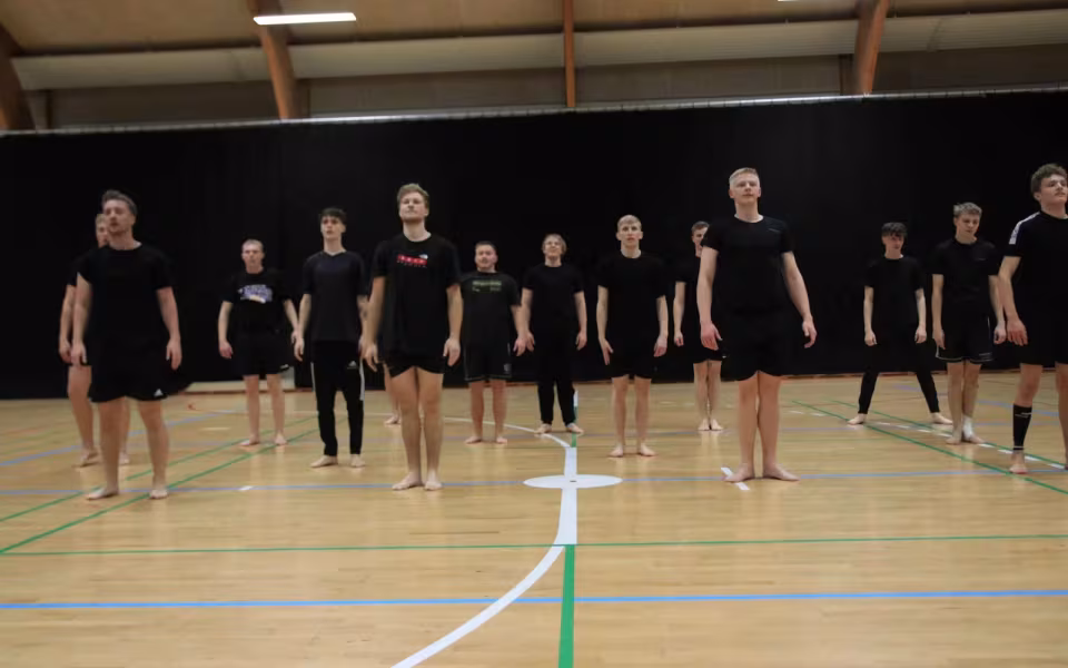 Outrup GUB's opvisning fyldte hallen