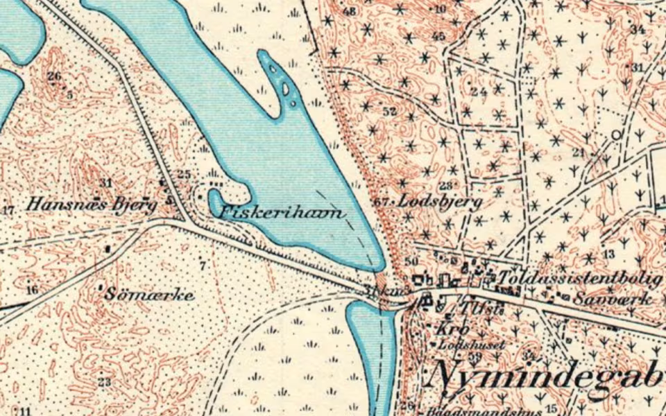 Da Nymindegab havde sin egen fiskerihavn