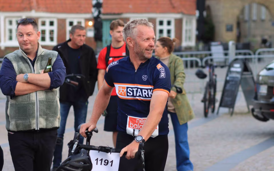 Sponsorløb skabte fest på torvet