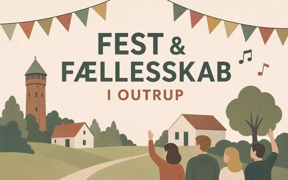 Fest og fællesskab i Outrup