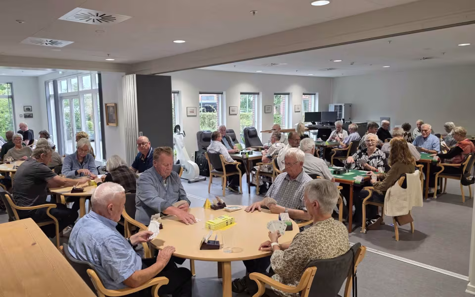 Ølgod Bridgeklub fejrede 50-års jubilæum med fuldt hus i dag