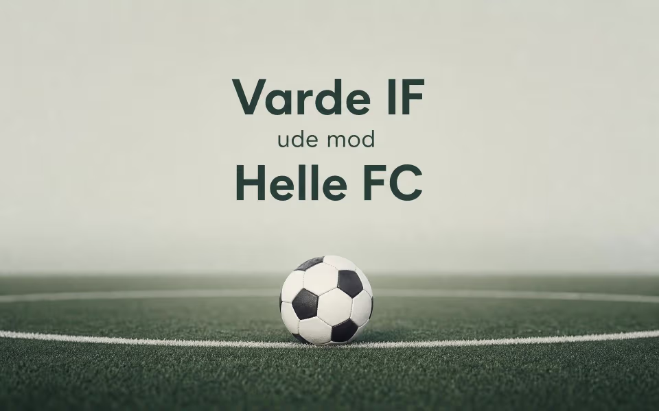 Varde IF ude mod Helle FC