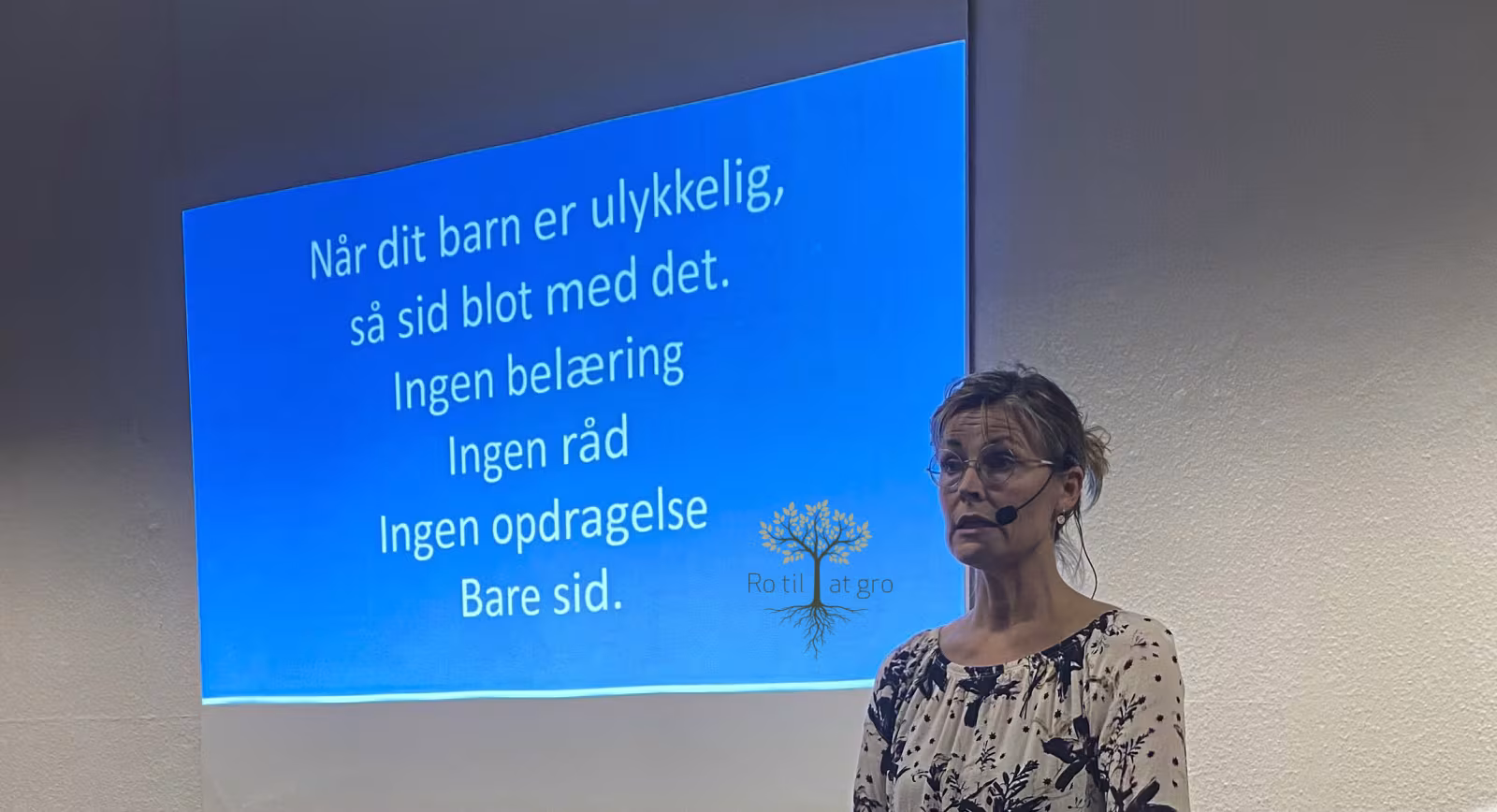 Succesfuld aften med Marianne Sigersted …