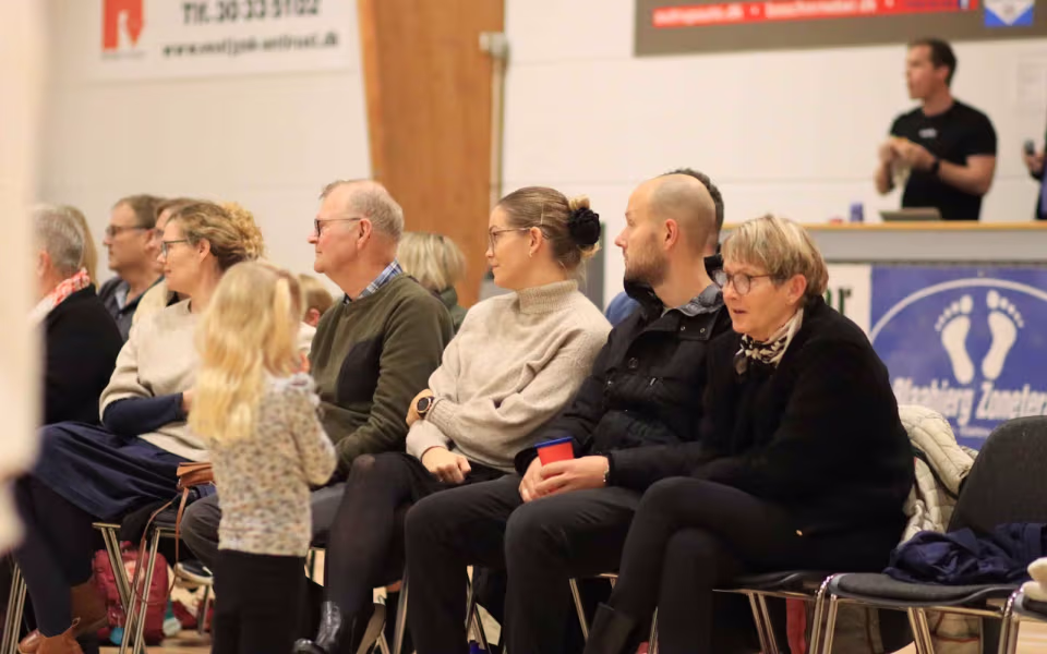 Tumblingsjov uden point for børn