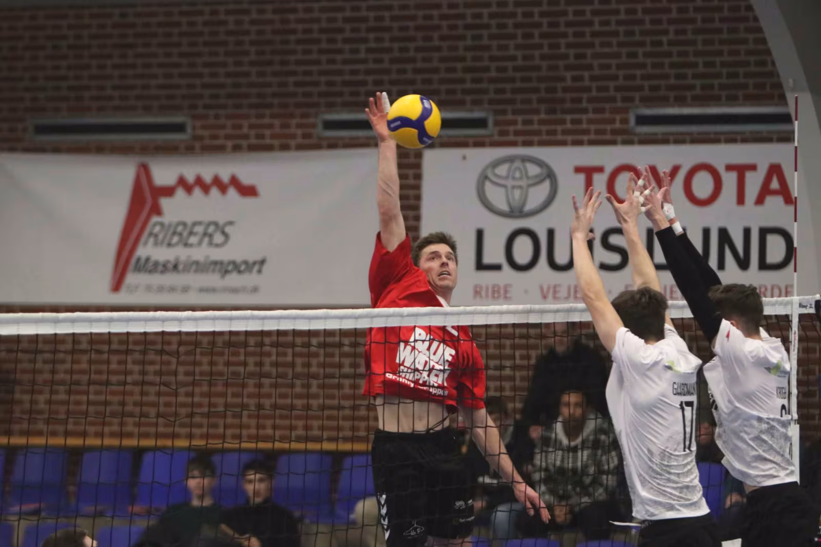 Nordenskov UIF overrasker i Volleyligaen