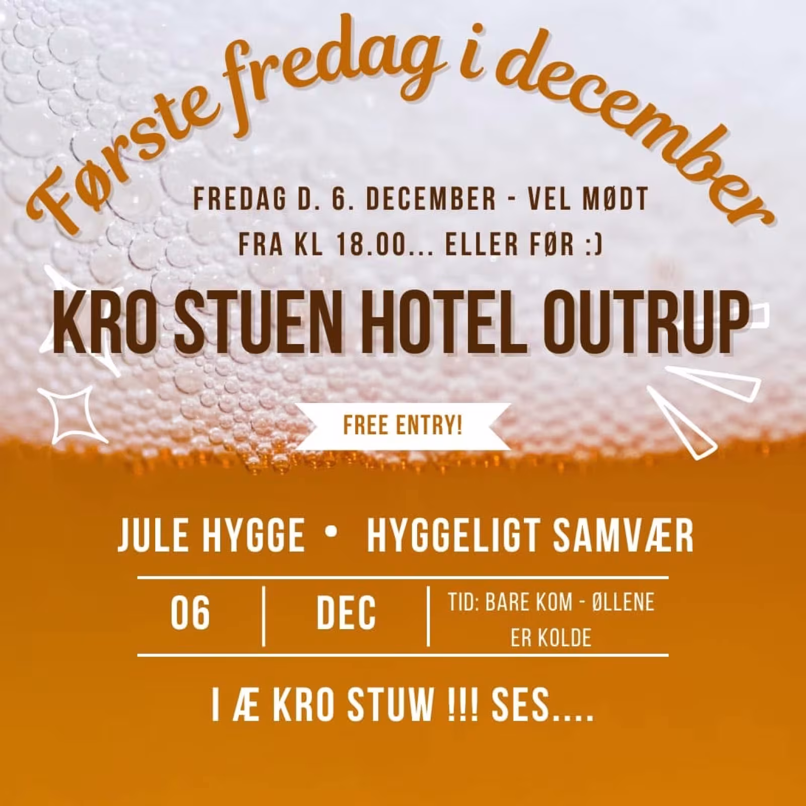 Julehygge i kro stuen