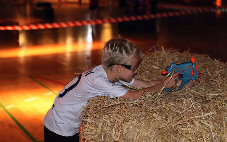 Stor succes med Pizza og Fredagsfun