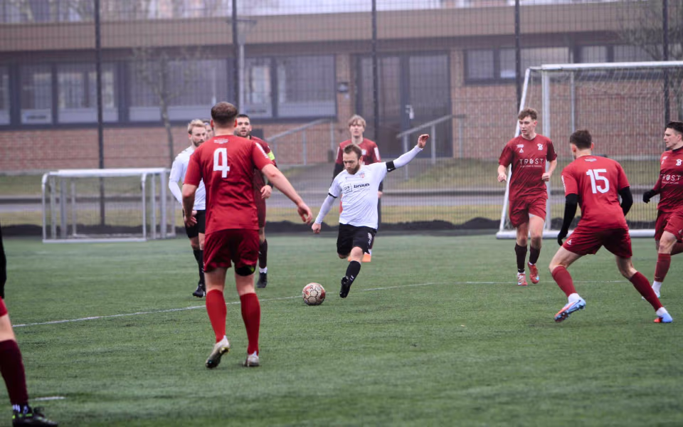 Varde IF taber 2-5