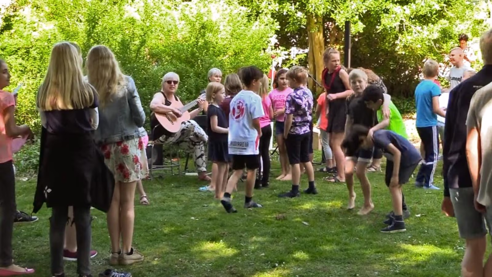 Grundlovsdag 2018 på Skovlund Friskole