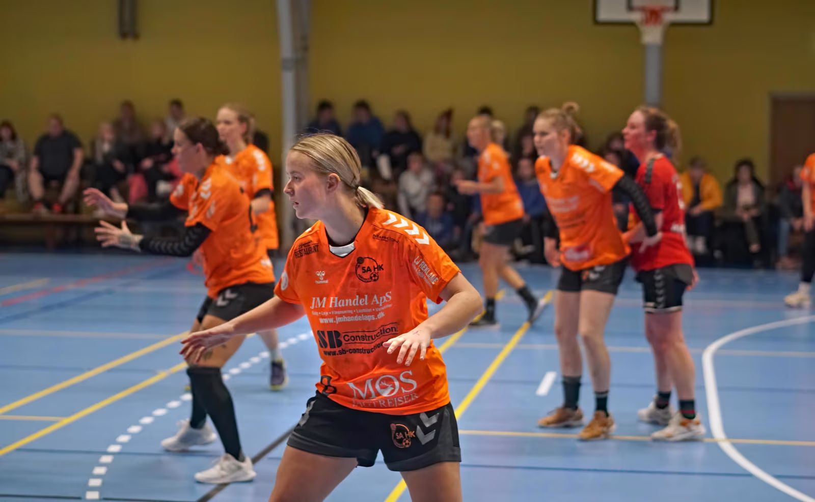 3. div damer topkamp mod TPI-Odense