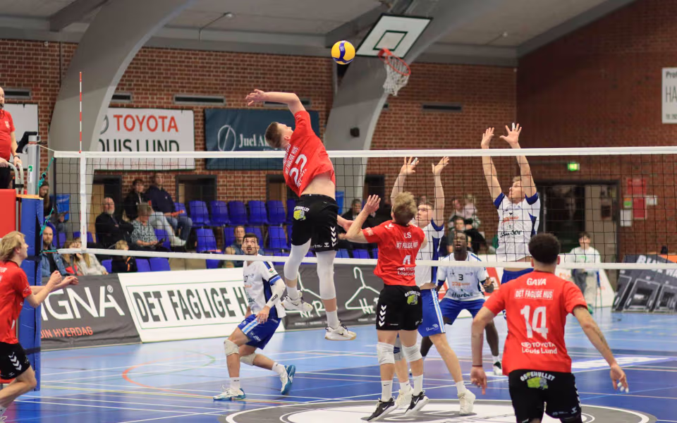 Nordenskov Volley vinder igen klart