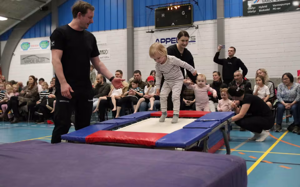 Forårsfest med gymnastiksucces