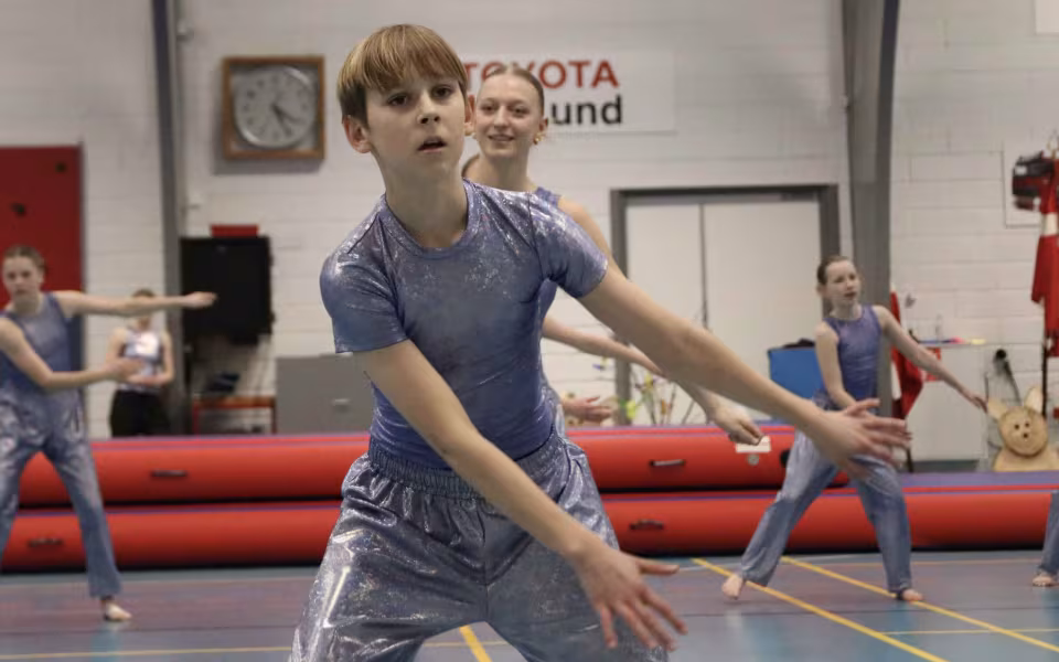 Forårsfest med gymnastiksucces