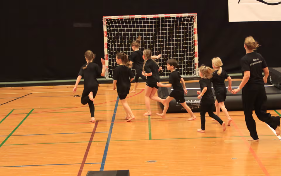 Springfiduserne Stråler ved Forårsopvisning