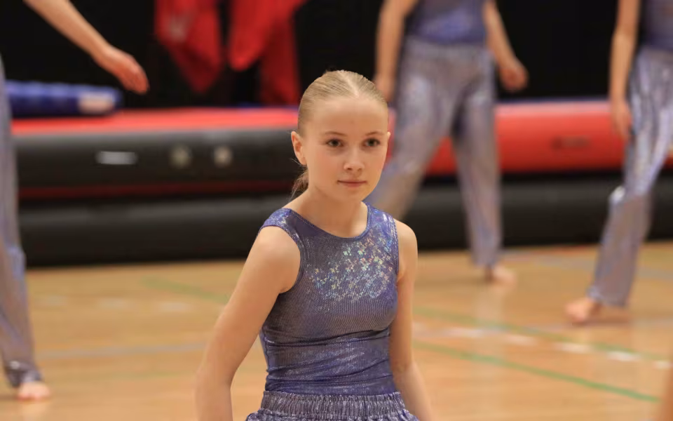 Forårsstemning i Outrup med GUB Gymnastik