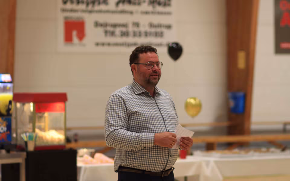 Kenneth Damkjær budt velkommen