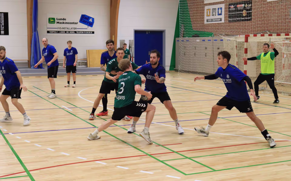 Blåbjerg HK rykker i 3. division