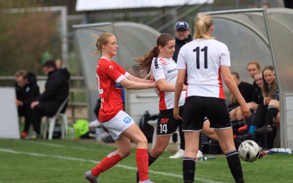 Varde U19-piger taber hjemmekamp