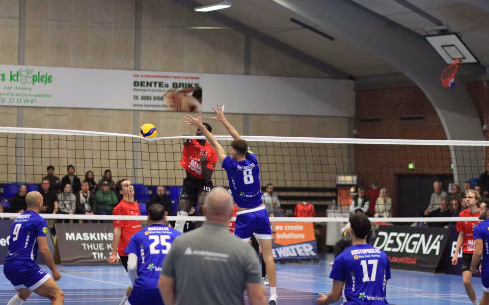 Europæisk volleyball vender tilbage