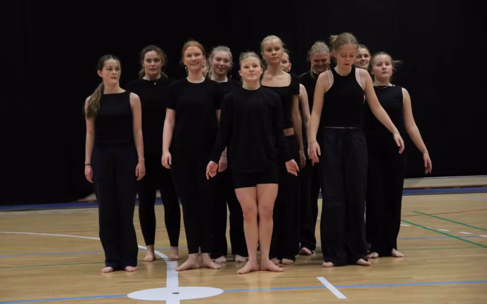 Outrup GUB's opvisning fyldte hallen