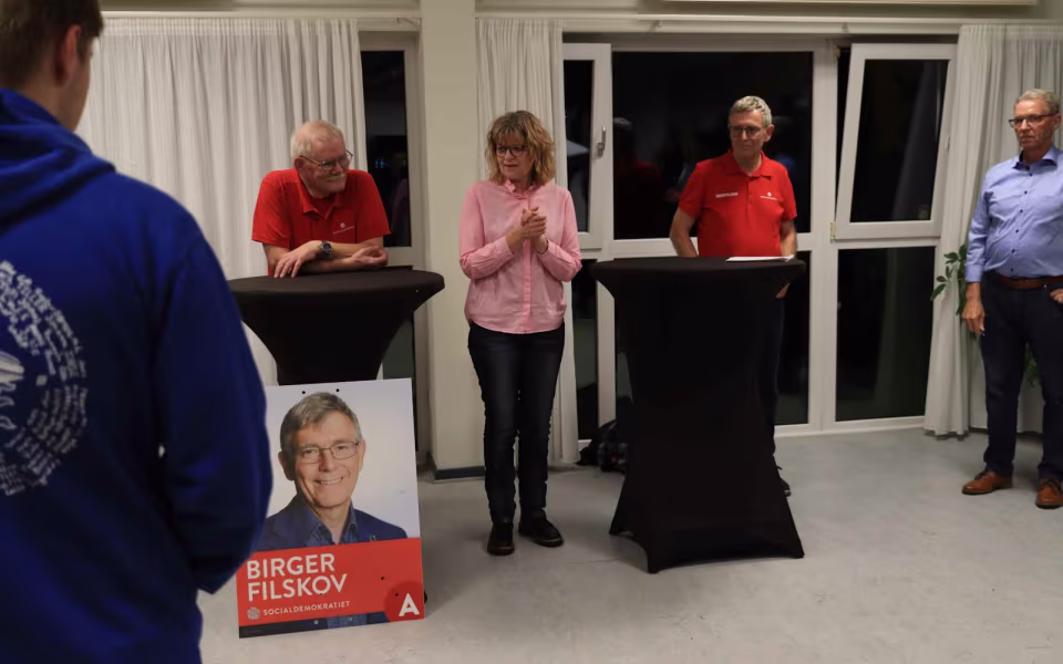 Valgcafé bragte borgere og politikere sammen