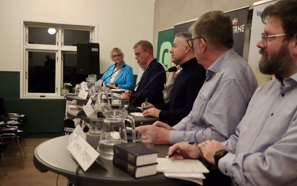Stor interesse for vælgermøde i Billum